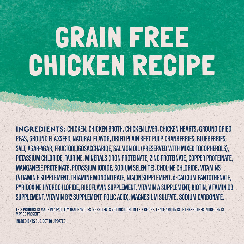 Natural Balance: servir sobre croquetas para realzar sabor y textura.