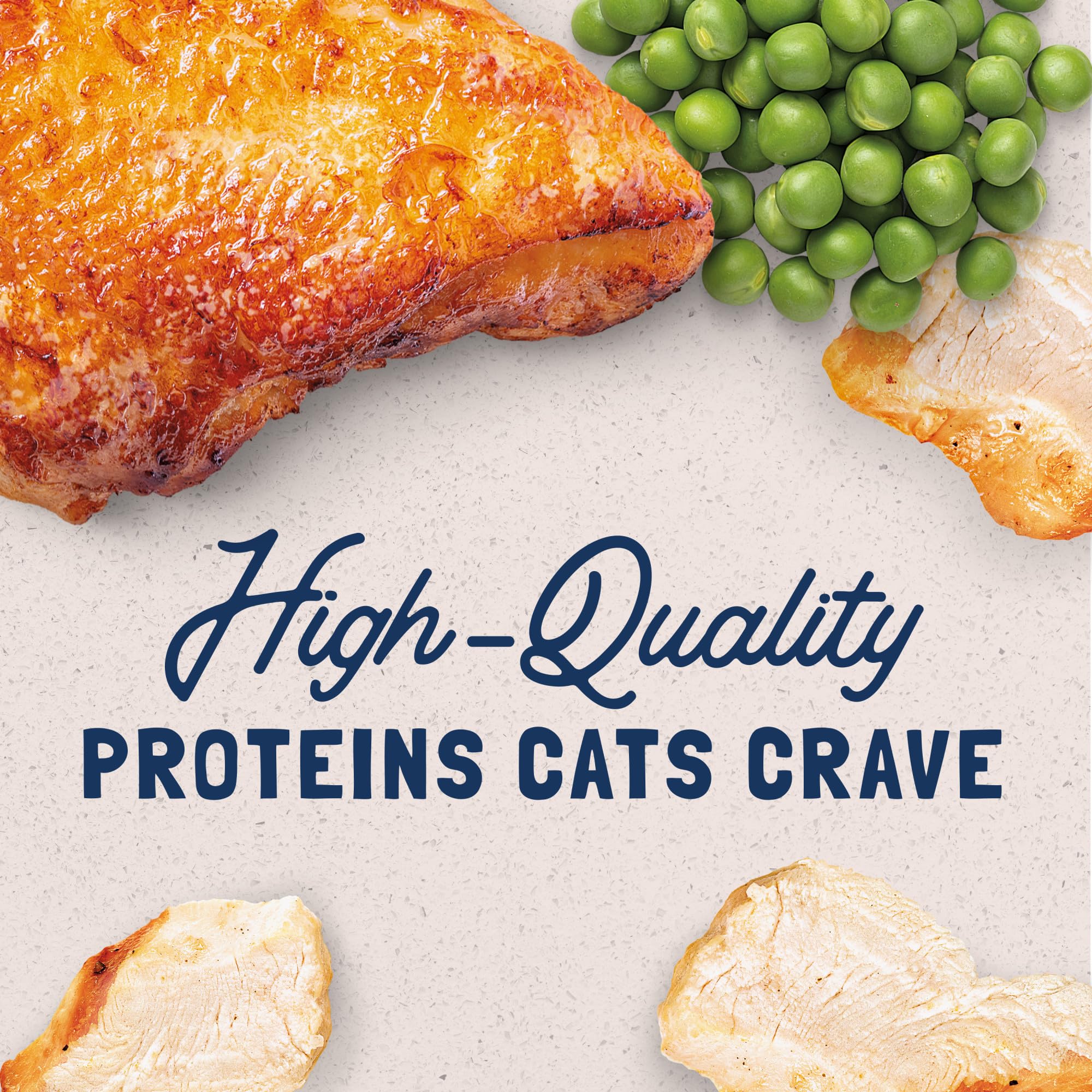 Natural Balance: sin granos con pollo, opción limpia para gatos.
