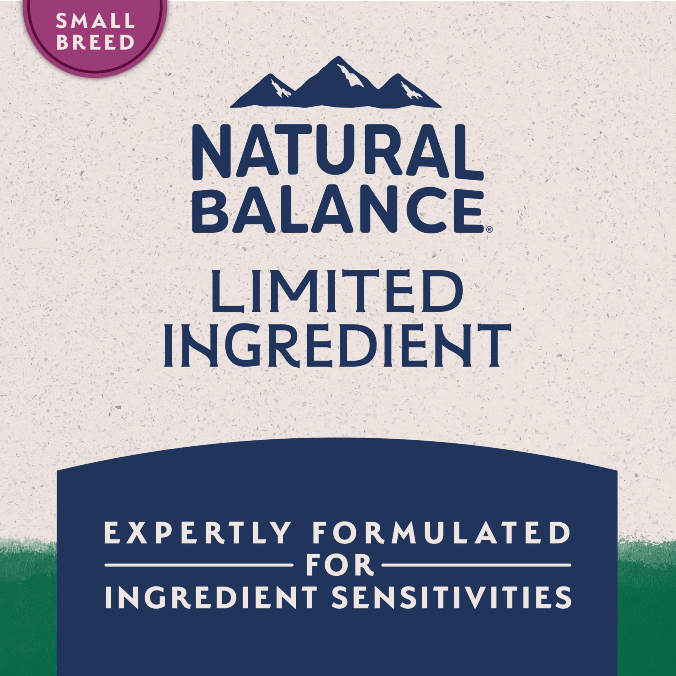Natural Balance croquetas para perros pequeños con sabor premium