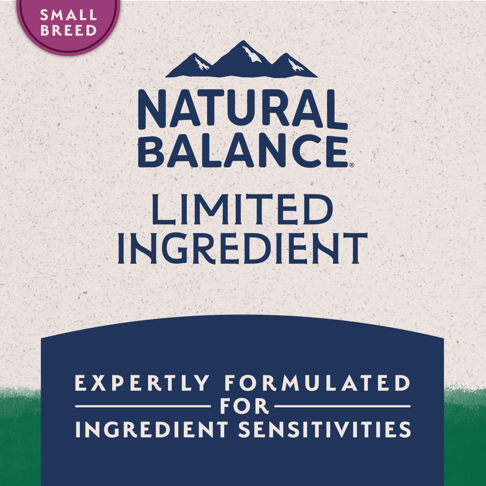 Natural Balance croquetas para perros pequeños con sabor premium