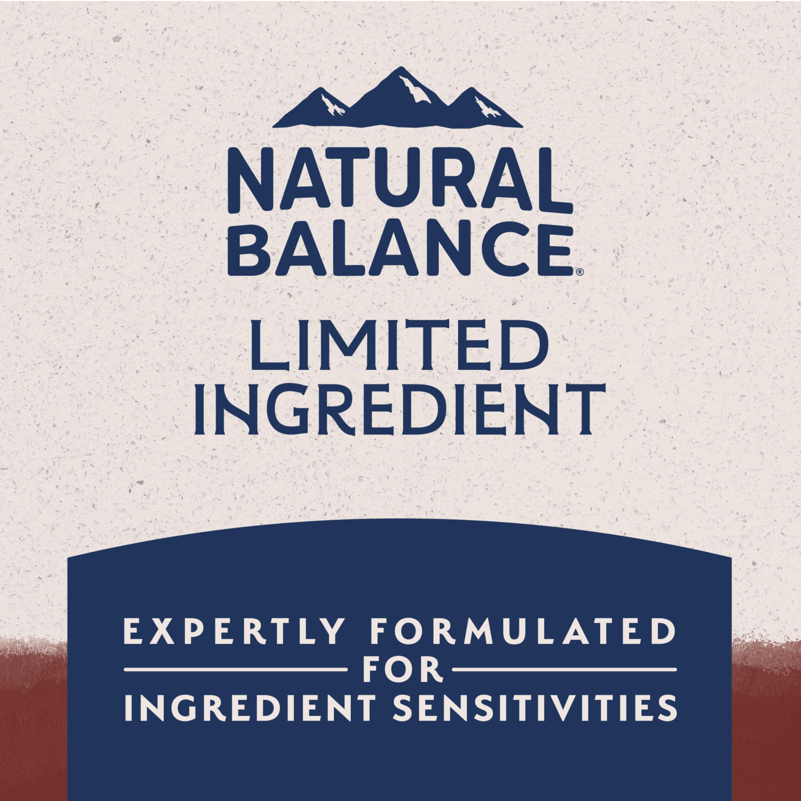 Natural Balance sin trigo: dieta simple para menos irritaciones.