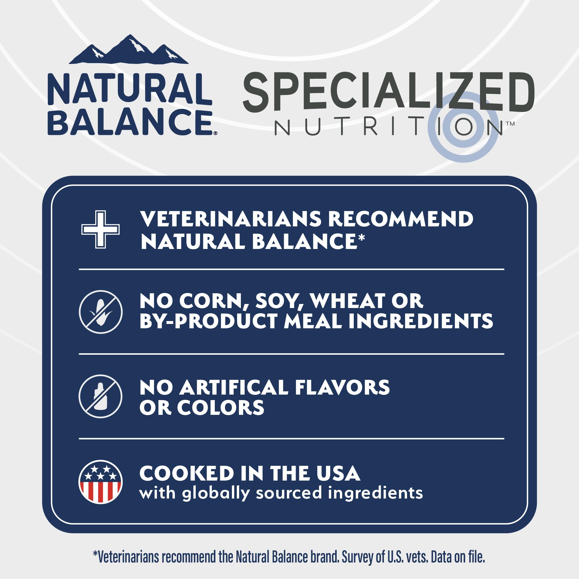 Natural Balance mordiscos vitales con vitaminas y minerales