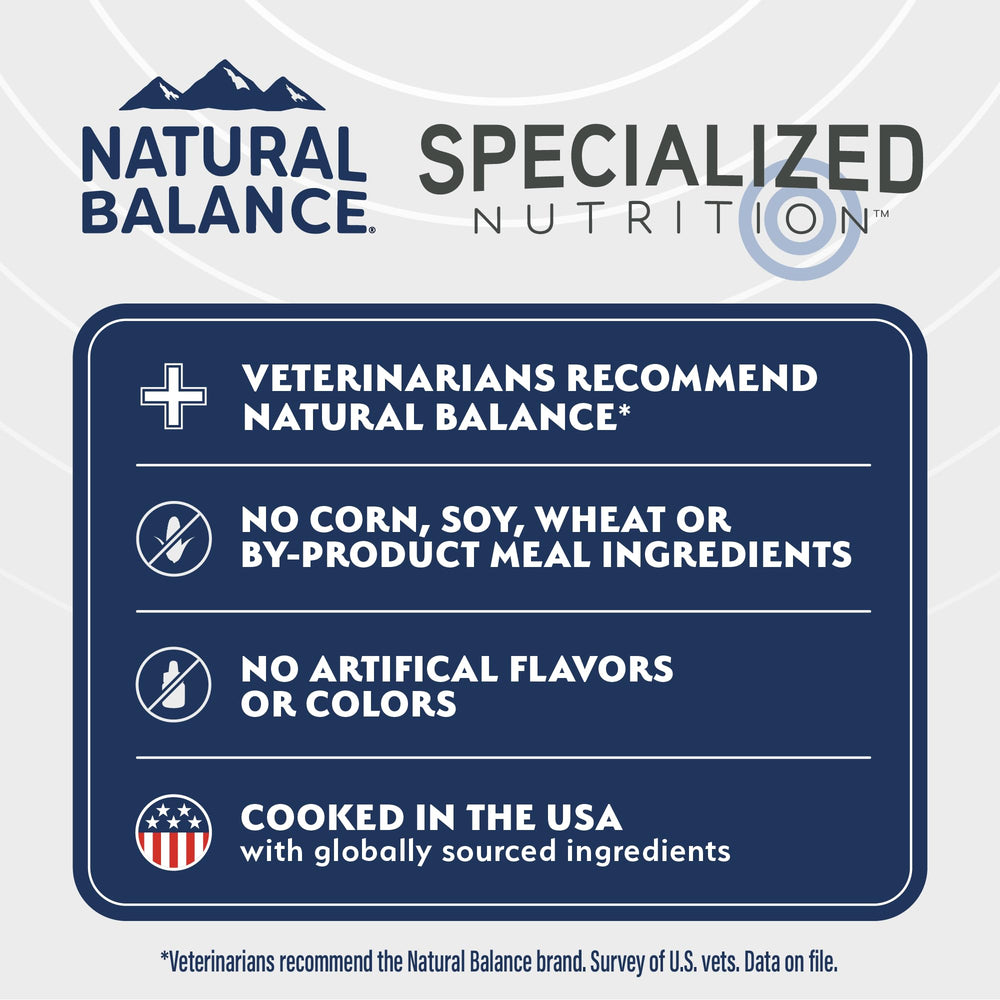 Natural Balance mordiscos vitales con vitaminas y minerales
