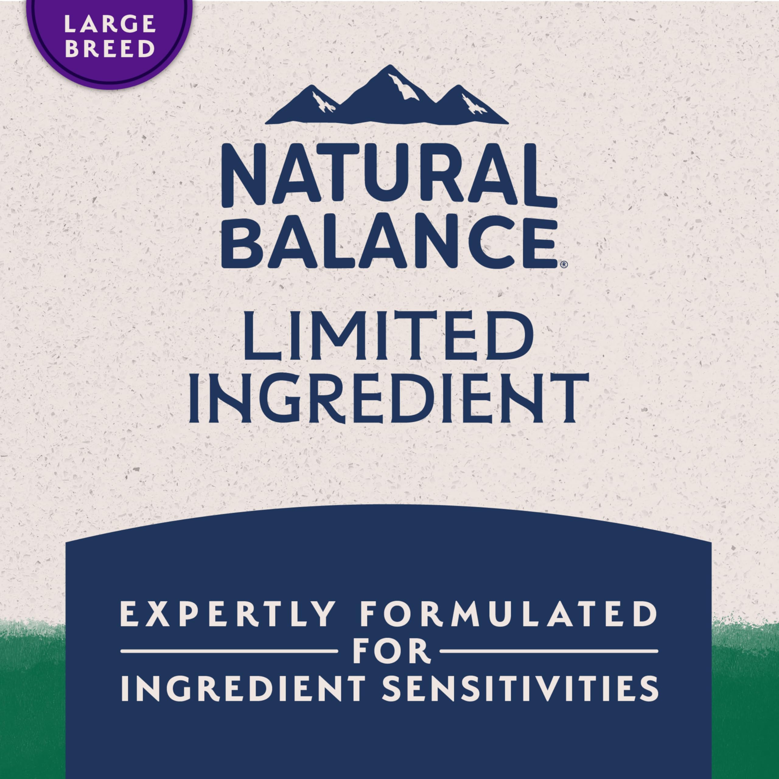 Natural Balance: croquetas crujientes ayudan a la limpieza dental.