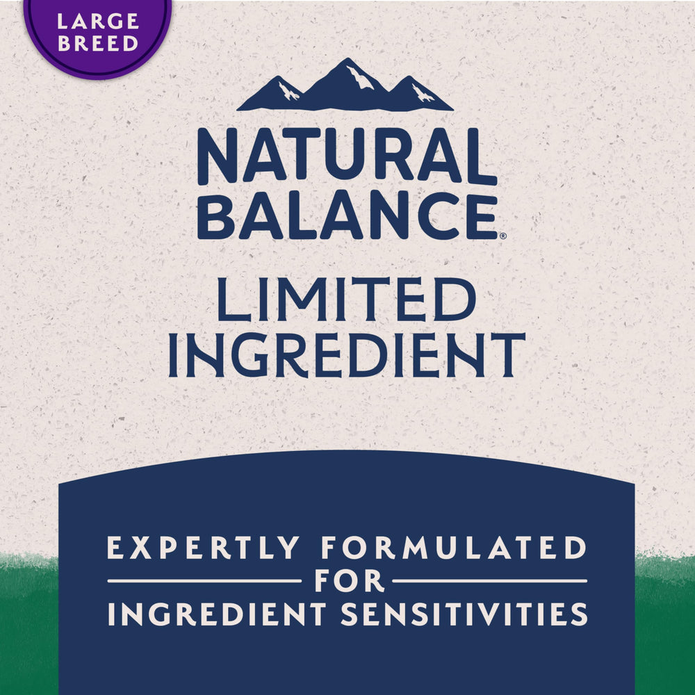 Natural Balance: croquetas crujientes ayudan a la limpieza dental.