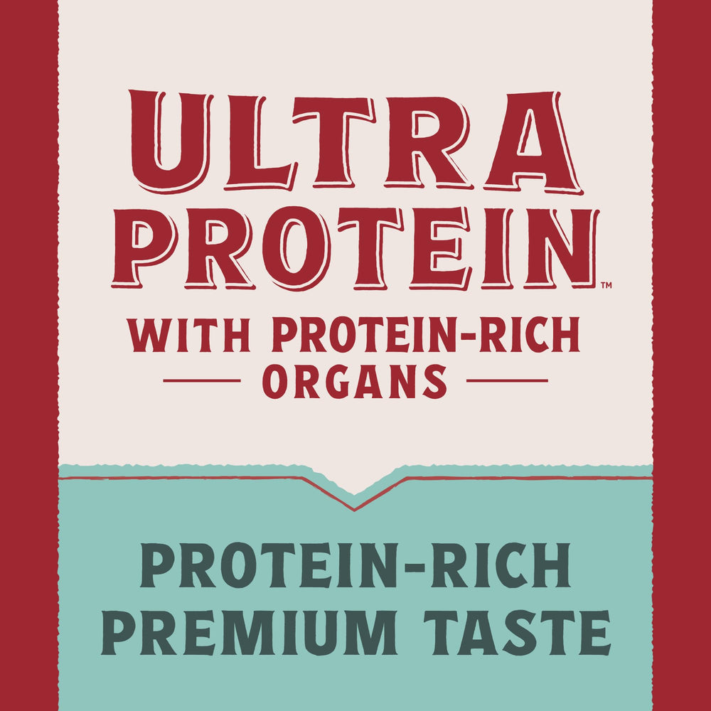 Natural Balance Ultra Protein primer ingrediente pollo, proteína de alta digestibilidad.