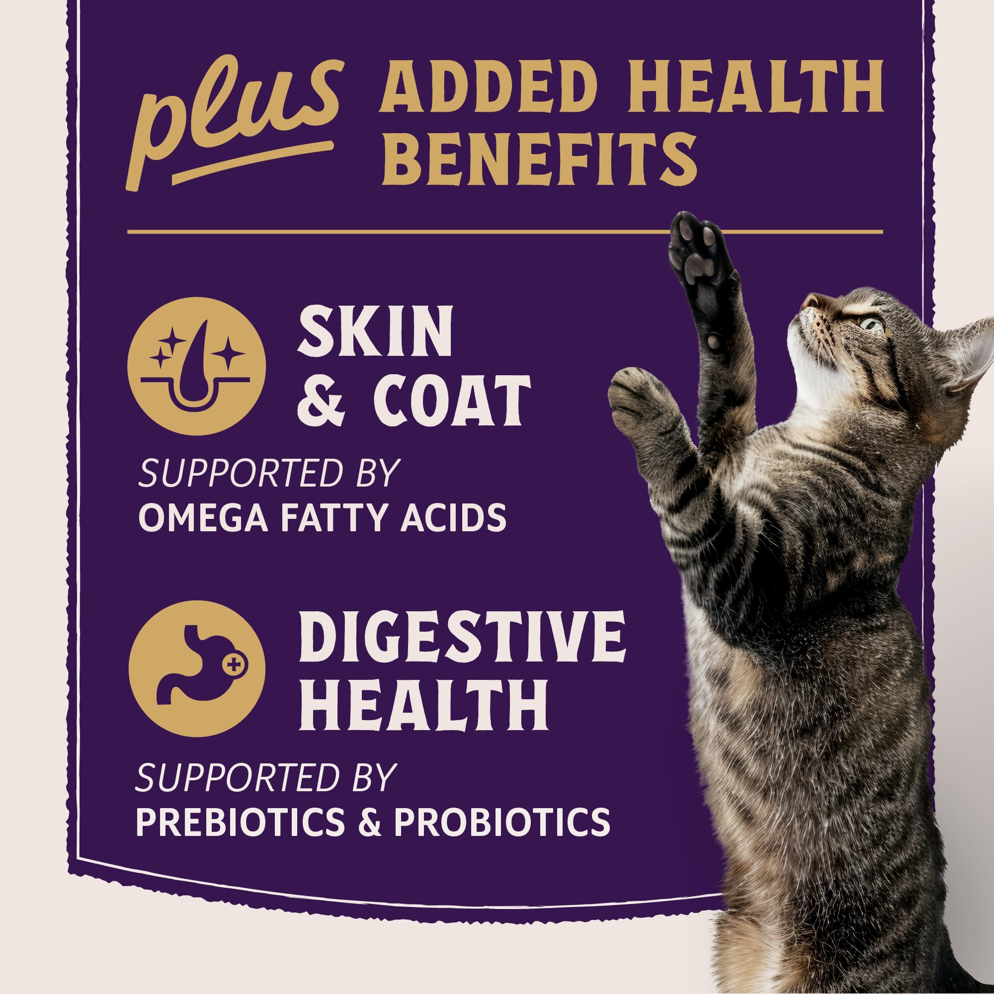 Natural Balance Ultra Protein Plus: omega 3 y 6 con vitamina E para piel y pelaje