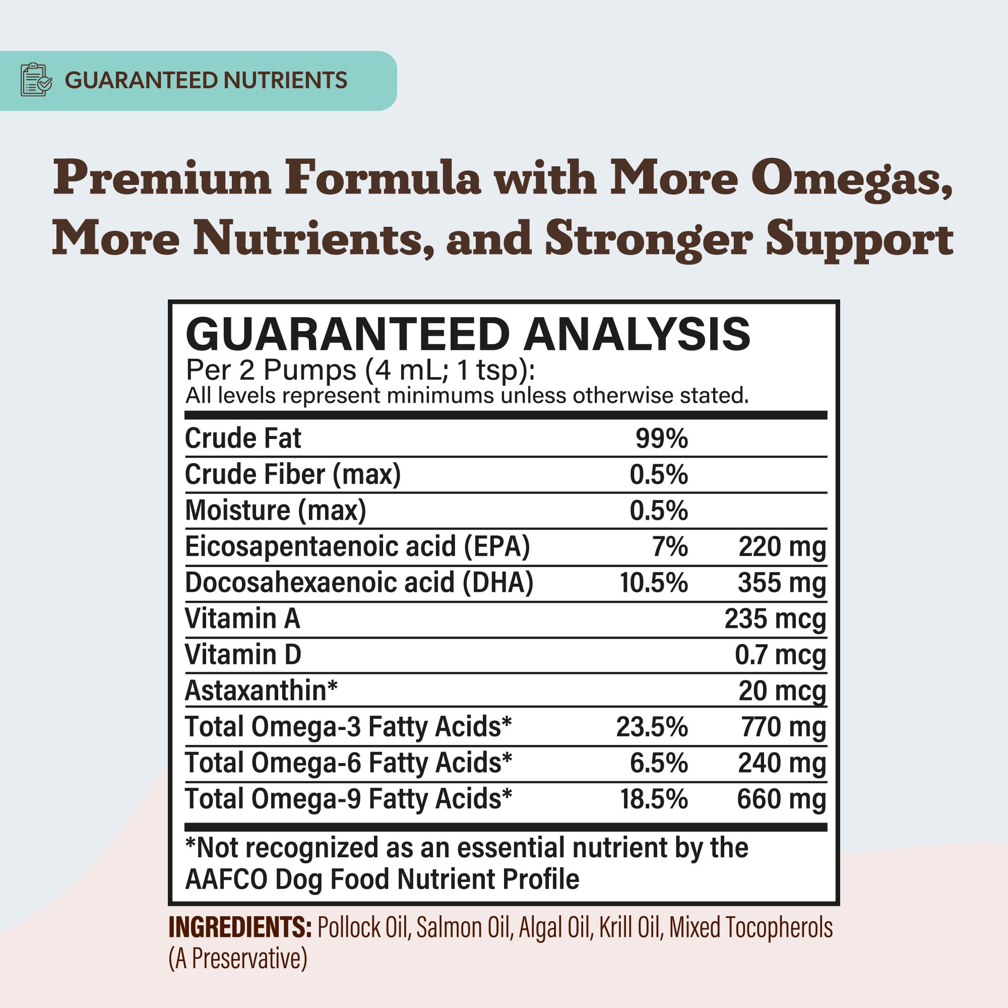 Movilidad y flexibilidad en perros utilizando Arctic Omega Oil