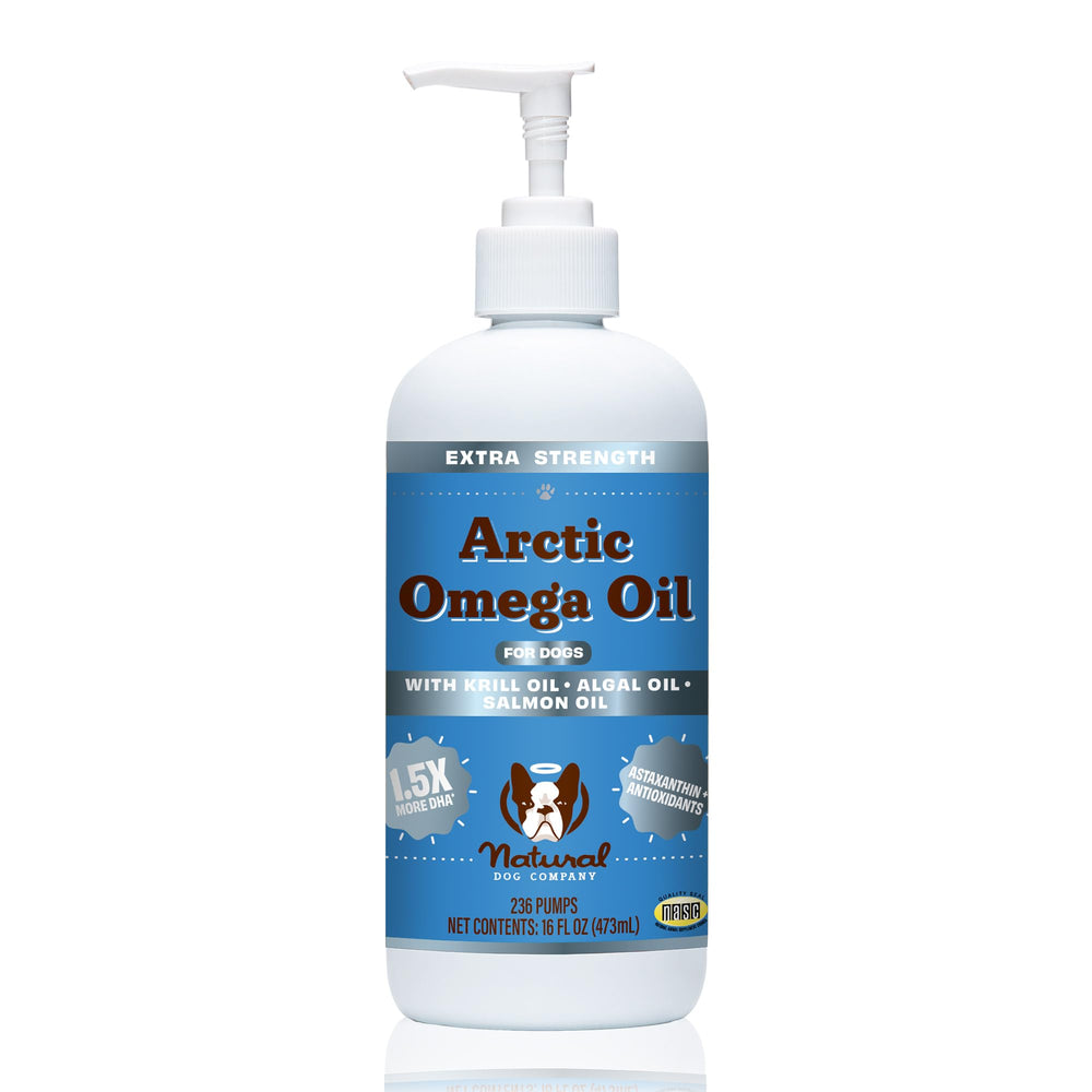 Sellos NASC y ORIVO que respaldan calidad y trazabilidad de Arctic Omega Oil