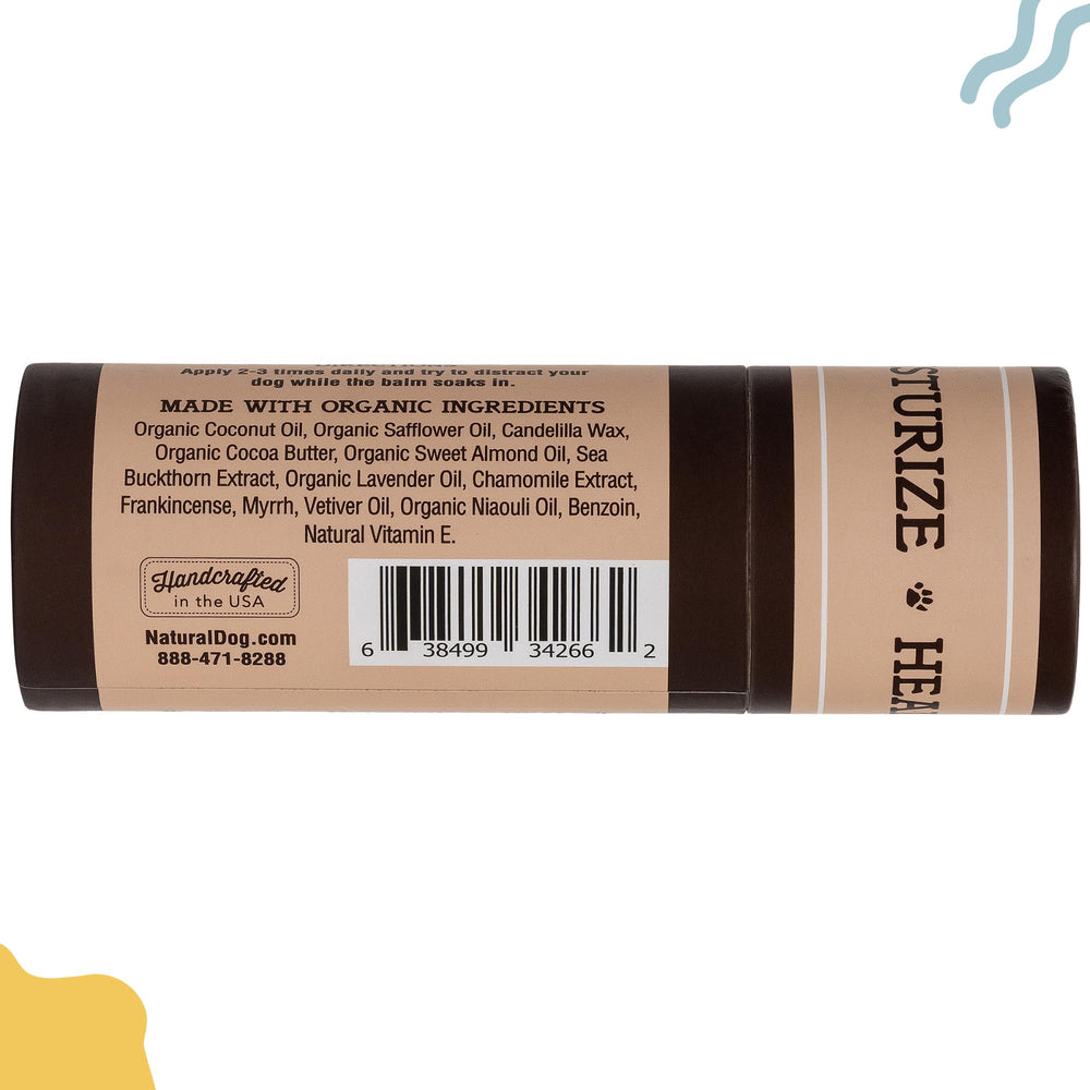 Natural Dog Company Cuidado Piel Invierno, uso diario para piel seca de perros.