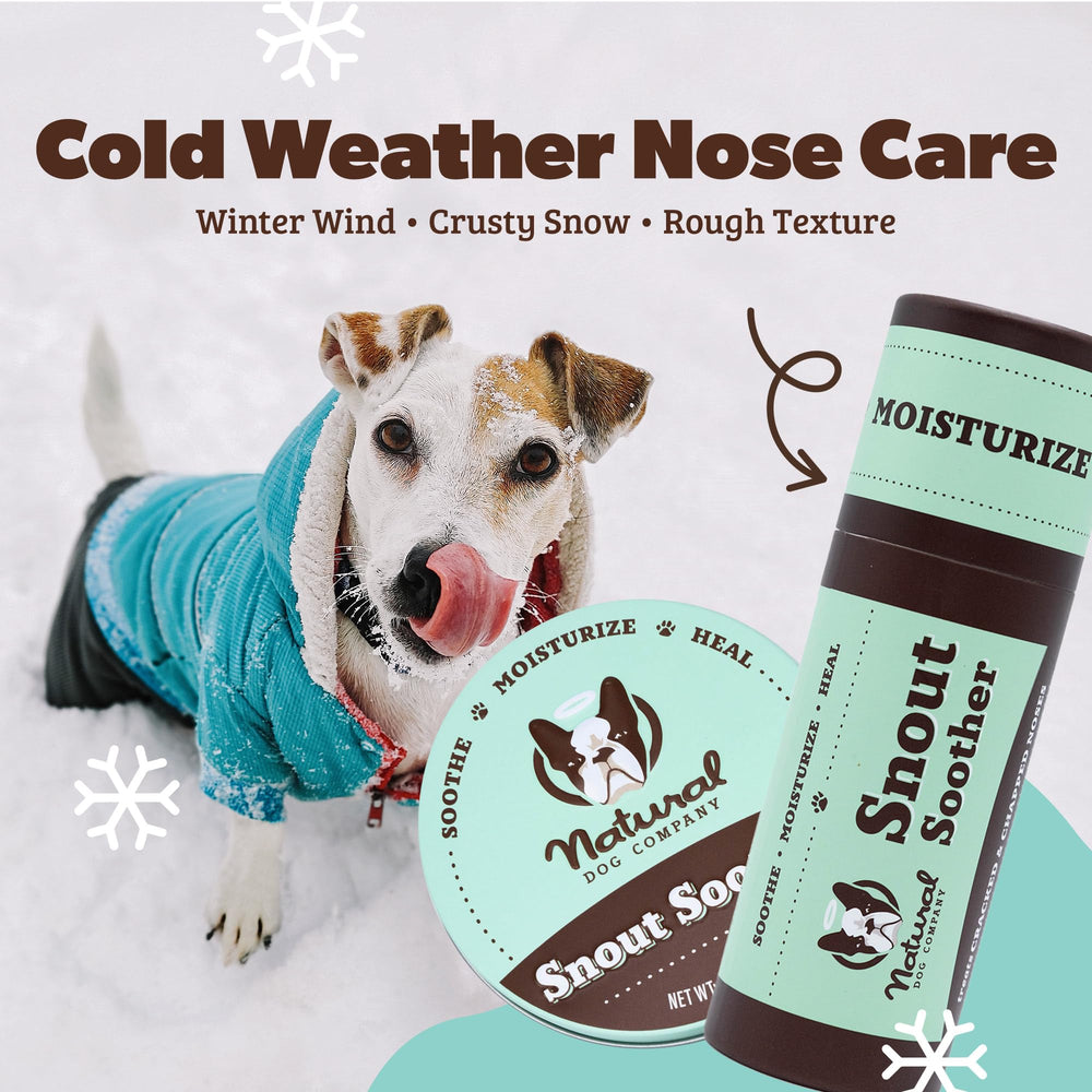 Natural Dog Company empaque de 2 oz para uso cómodo