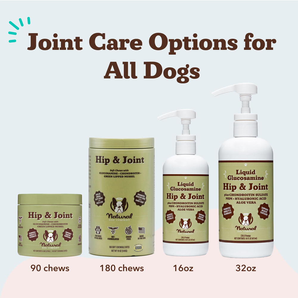 Natural Dog Company empaque de uso diario para movilidad.