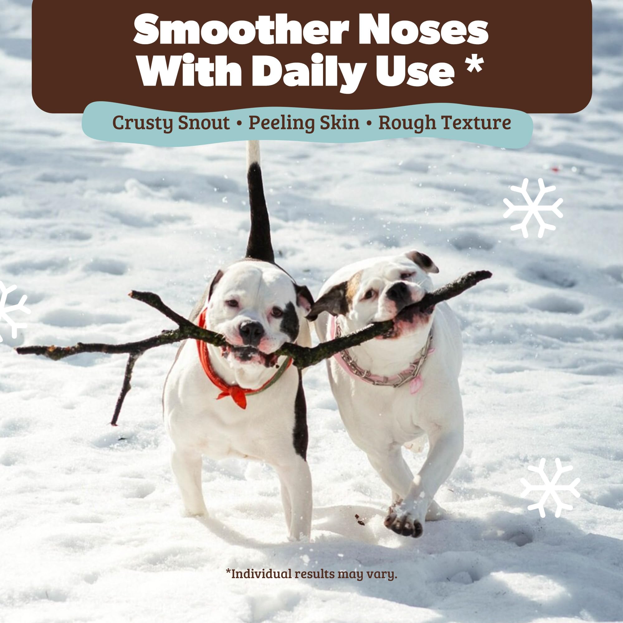 Snout Soother de Natural Dog Company: hidratación profunda para la nariz