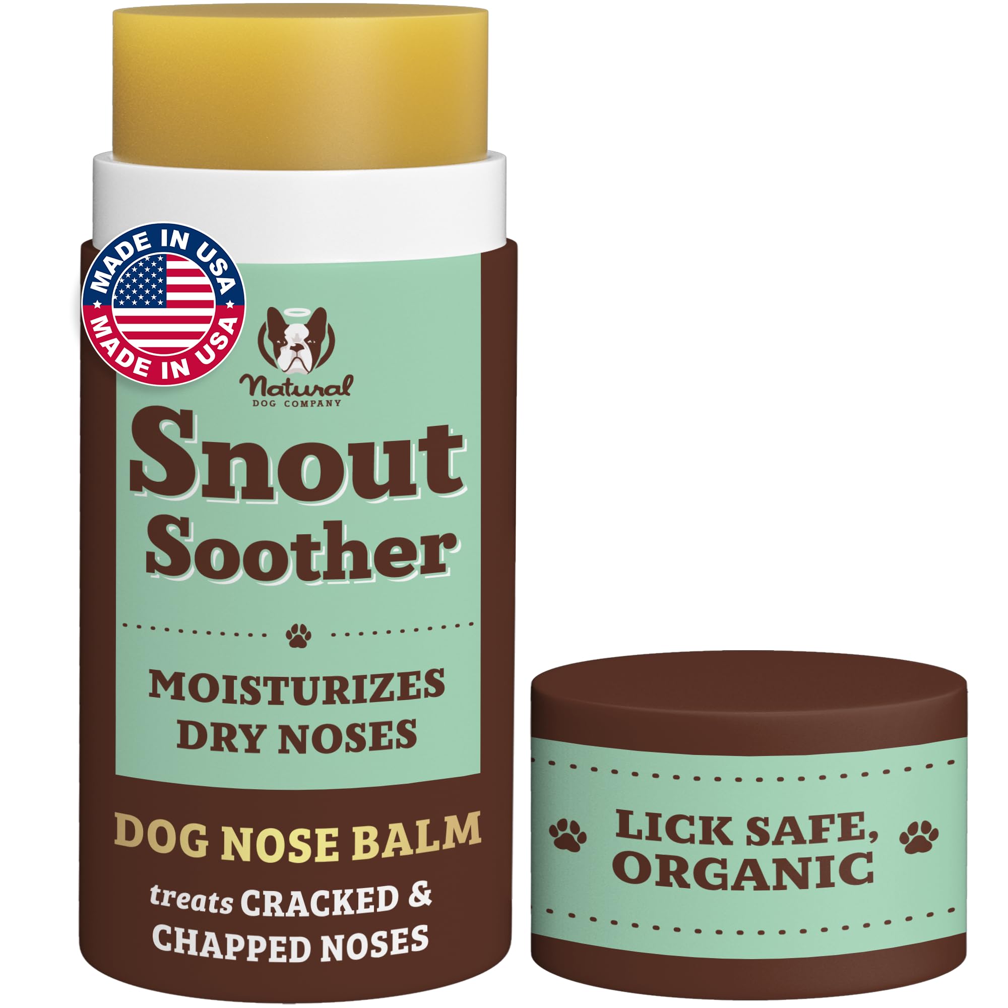 Natural Dog Company Snout Soother: hocico seco se suaviza y cuida la nariz
