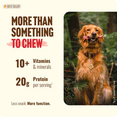Natural Farm Bully Sticks, 12 onzas, empaque por peso para porciones consistentes.