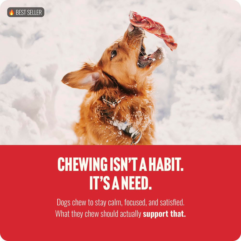 Natural Farm Bully Sticks sin grano para dietas sensibles