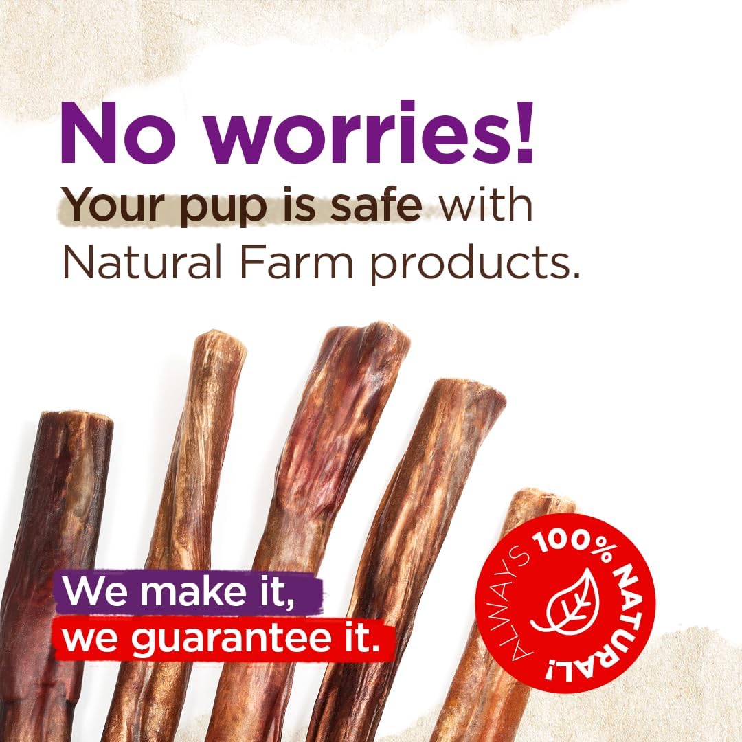 Natural Farm Palito colágeno, vista del producto y textura masticable.