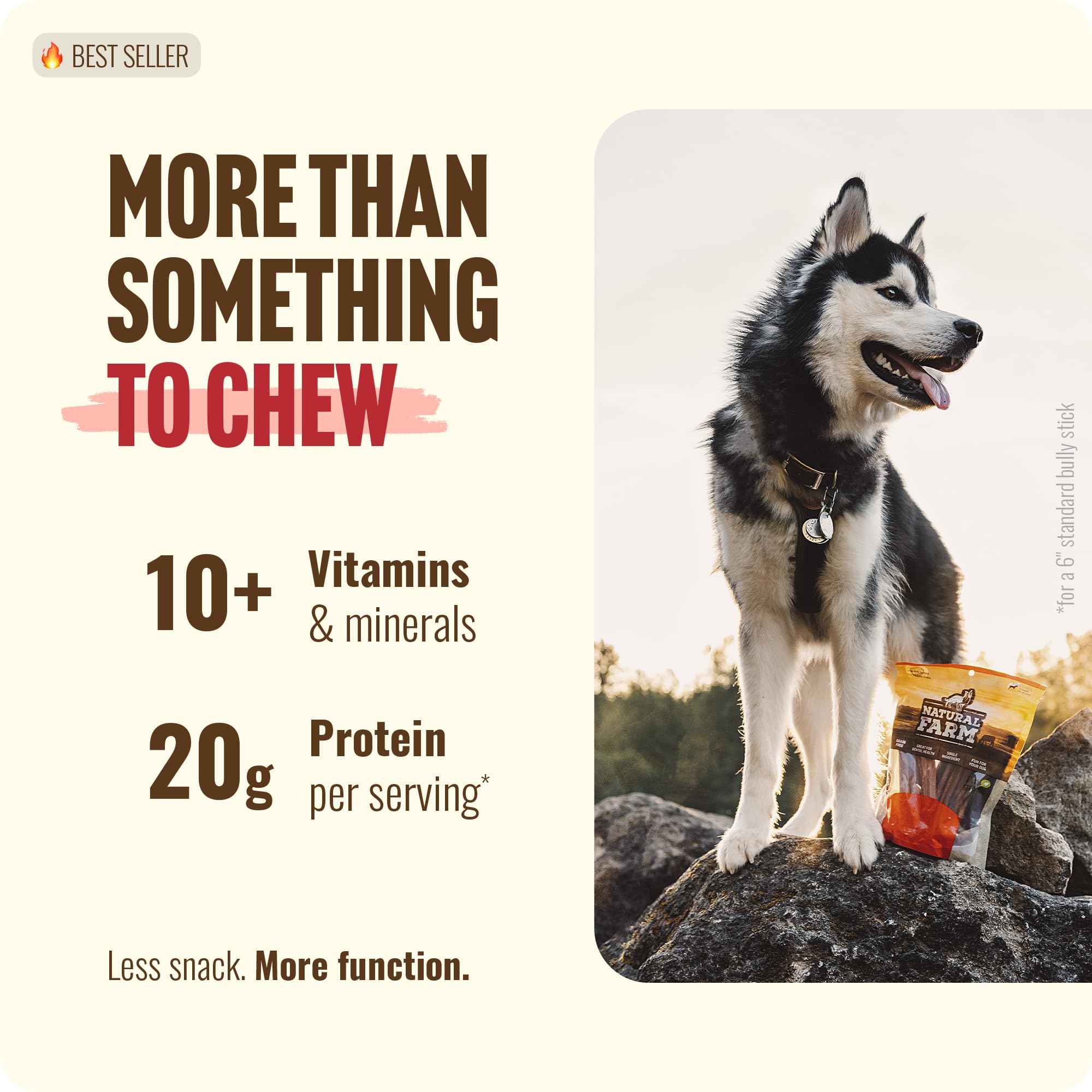 Natural Farm palitos de carne sin olor para perros, ideal para premiar durante el entrenamiento