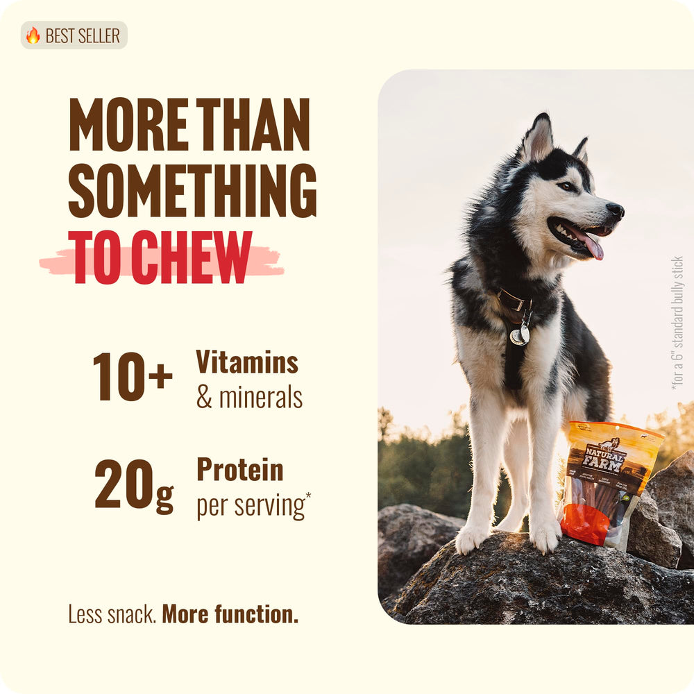 Natural Farm palitos de carne sin olor para perros, ideal para premiar durante el entrenamiento