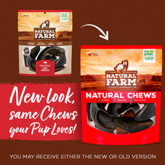 Natural Farm: perro masticando pezuña, entretenimiento duradero