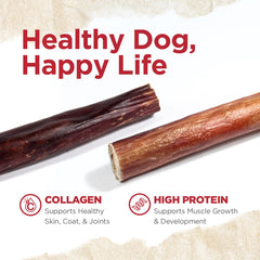 Natural Farm Power Bully Sticks mayor duración de masticado para perros activos