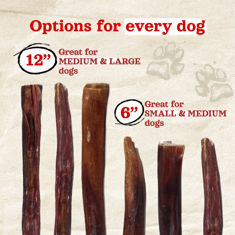 Natural Farm Power Bully Sticks: ingredientes naturales