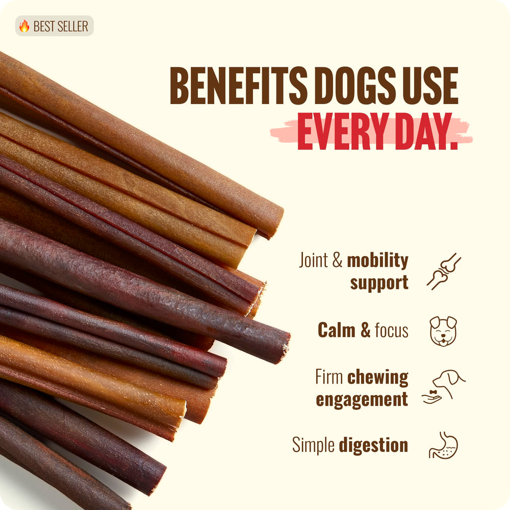 Natural Farm snack colágeno para perro, proteína alta