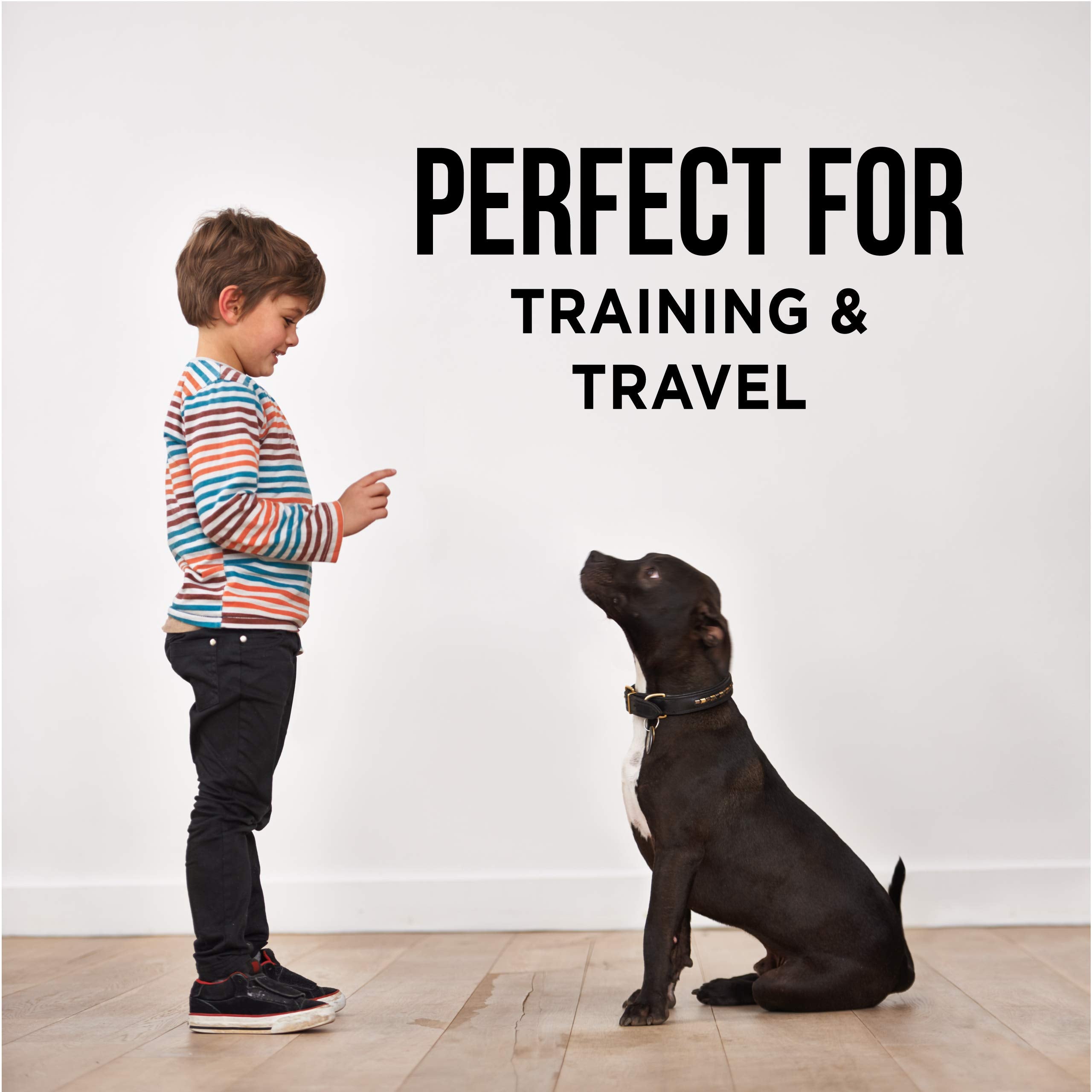 Natural Rapport hecho en EEUU: snack de calidad para perros de todas las tallas.