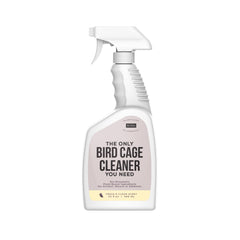 Natural Rapport limpiador-jaula-pájaro 32oz, limpieza profunda y segura.