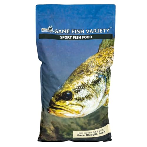 Natural Waterscapes bolsa de 22 libras, alimento para estanques de uso prolongado