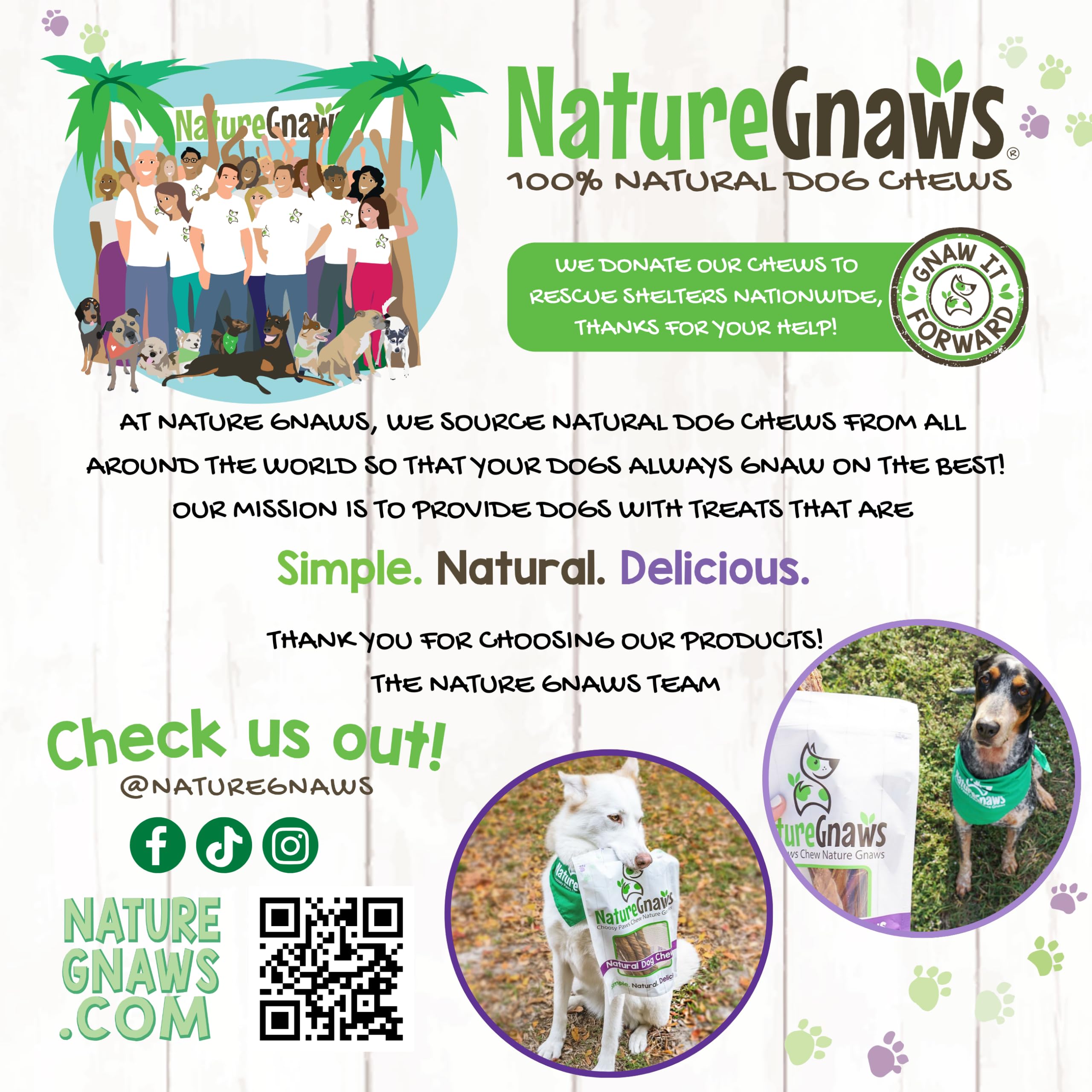 Nature Gnaws gullet de res, adecuado para dentición y perros moderados.
