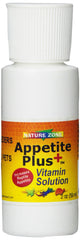 Nature Zone Apetito Plus para reptiles, botella de solución concentrada para apoyar el apetito.