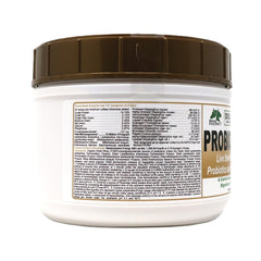 Dogzymes Probiotic Max, dosificador para medir probióticos y enzimas en perros.