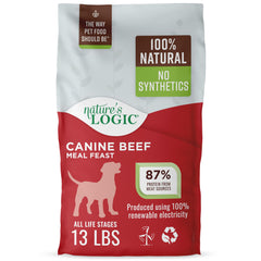 NATURE'S LOGIC croquetas para perro con proteína alta para músculos y energía diaria