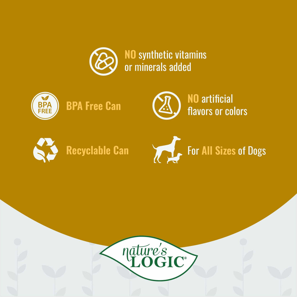 NATURE'S LOGIC paquete multi-latas: conveniencia para planificar comidas y porciones