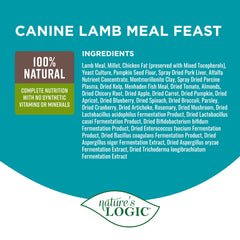 Nature's Logic probióticos digestivos incorporados para mejor absorción de nutrientes.