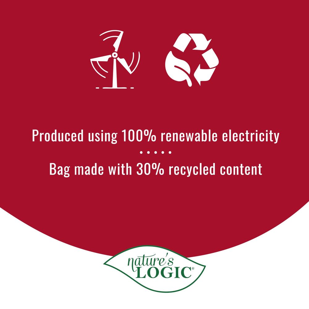 NATURE'S LOGIC probióticos y enzimas para digestión saludable