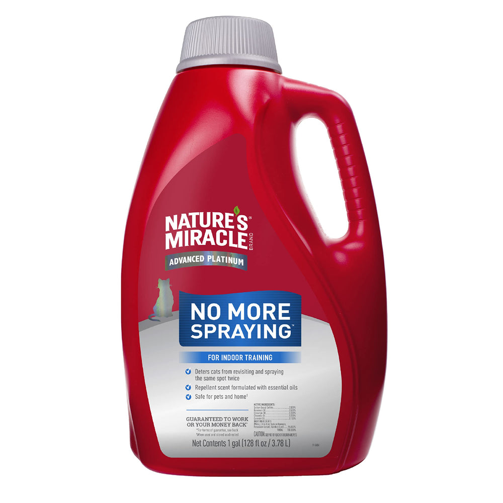 Nature’s Miracle Advanced Platinum, aplicación diaria para mantener zonas tratadas