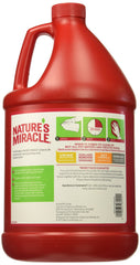 Nature's Miracle Advanced Stain & Odor Eliminar: rociador para limpieza rápida de accidentes de gato.