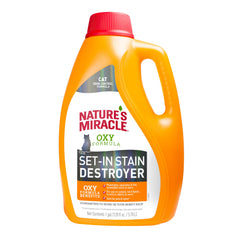Nature’s Miracle destrozador de manchas incrustadas, botella-1 galón para manchas profundas