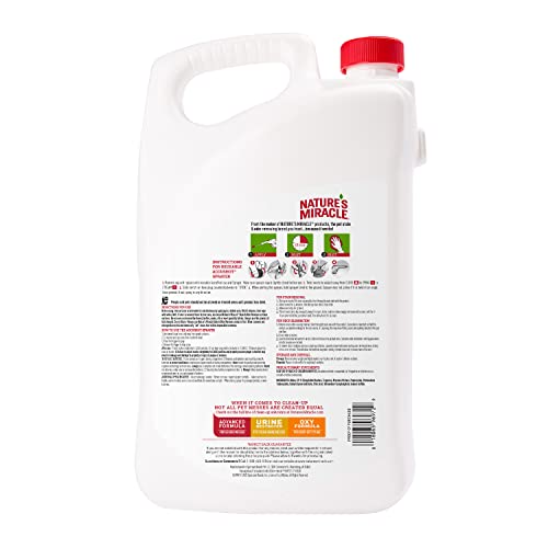 Nature's Miracle limpiador enzimático para superficies múltiples