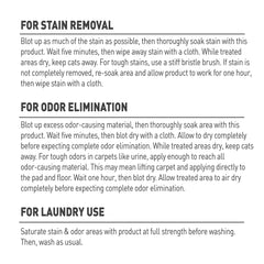 Nature’s Miracle marca confiable para remoción de manchas y olores