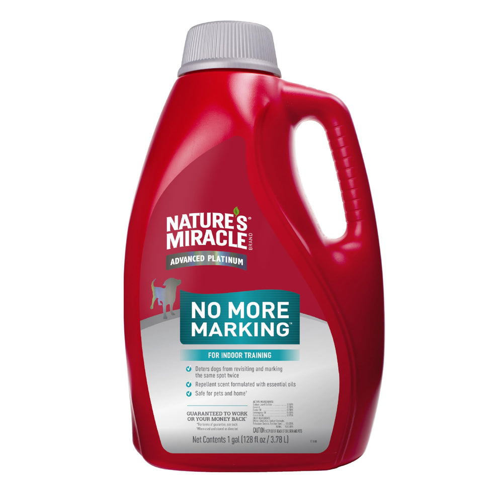 Nature’s Miracle No More Marking, envase-25-reciclado-post-consumo: producto responsable con el medio ambiente