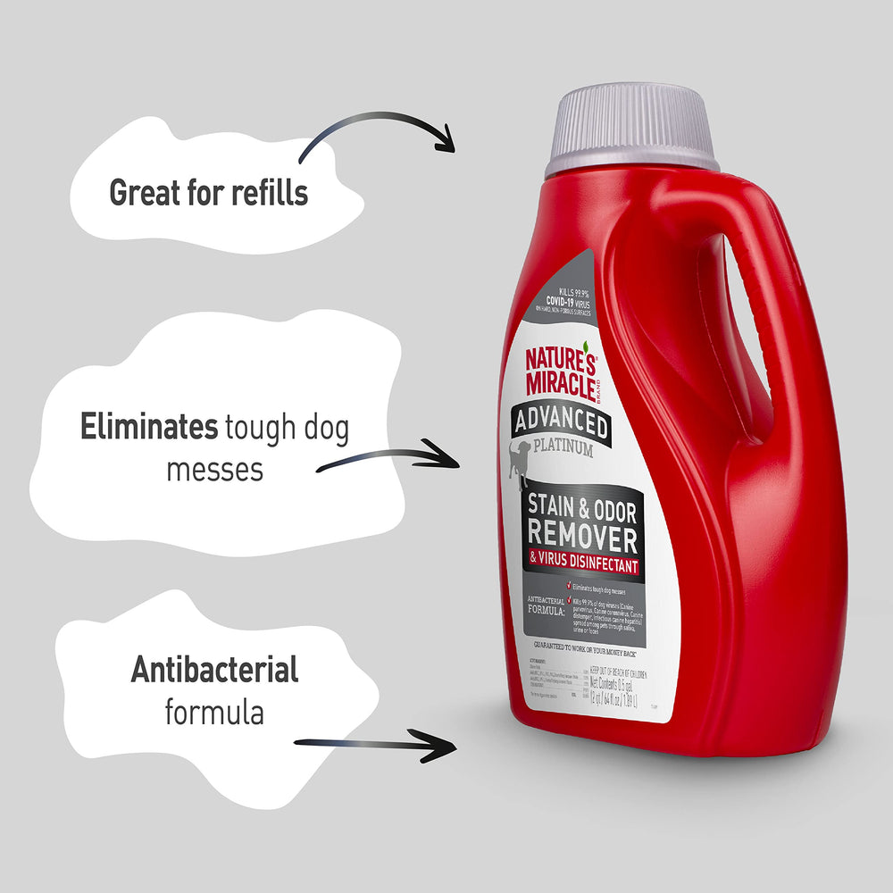 Nature's Miracle Platinum aroma fresco para el hogar