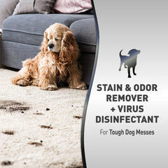 Nature's Miracle Platinum limpieza de jaulas para perros