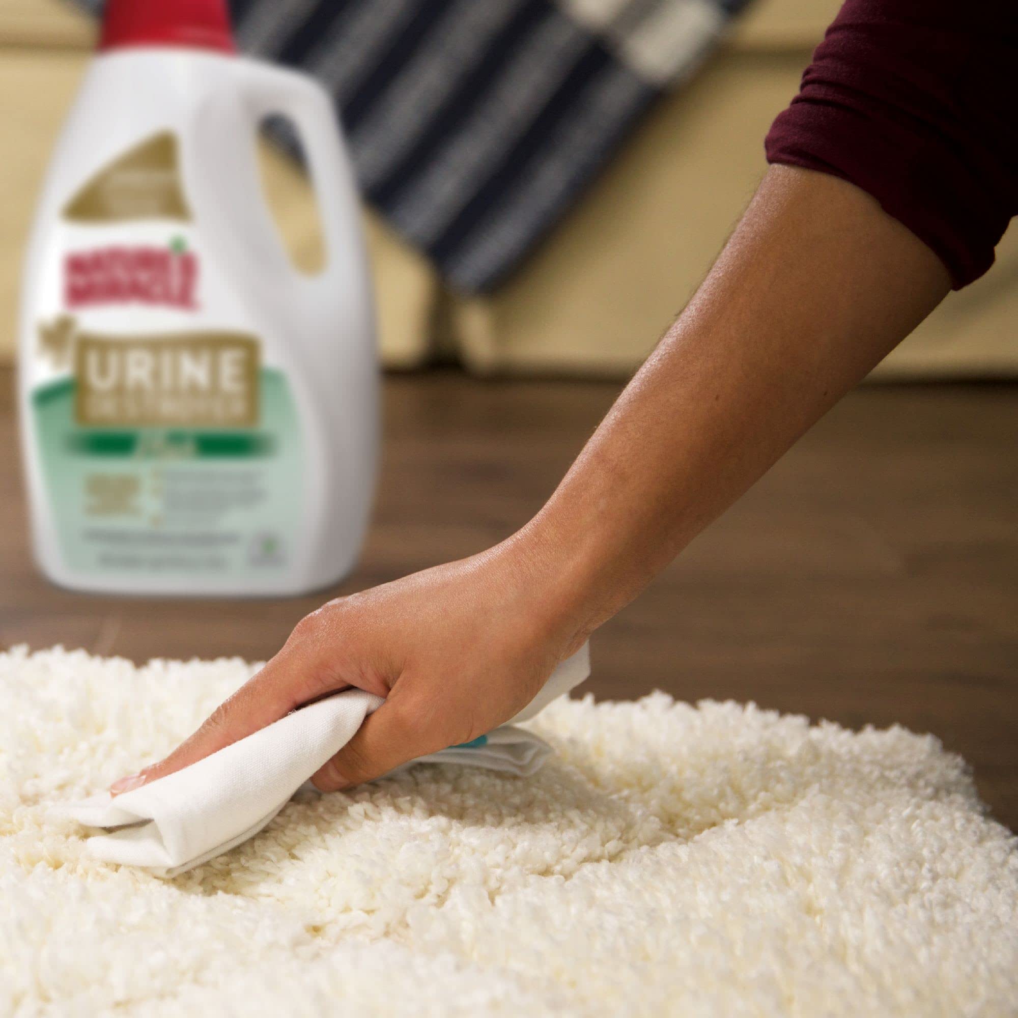 Nature’s Miracle Urine Destroyer Plus: aroma ligero que refresca el ambiente