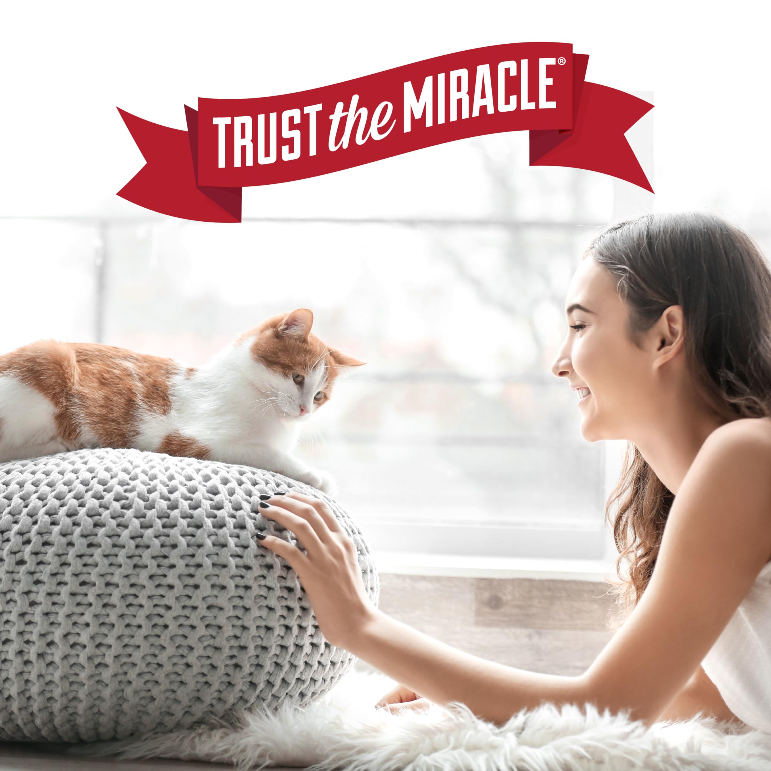 Nature’s Miracle Urine Destroyer Plus – sécurité autour des animaux quand utilisé selon les indications.