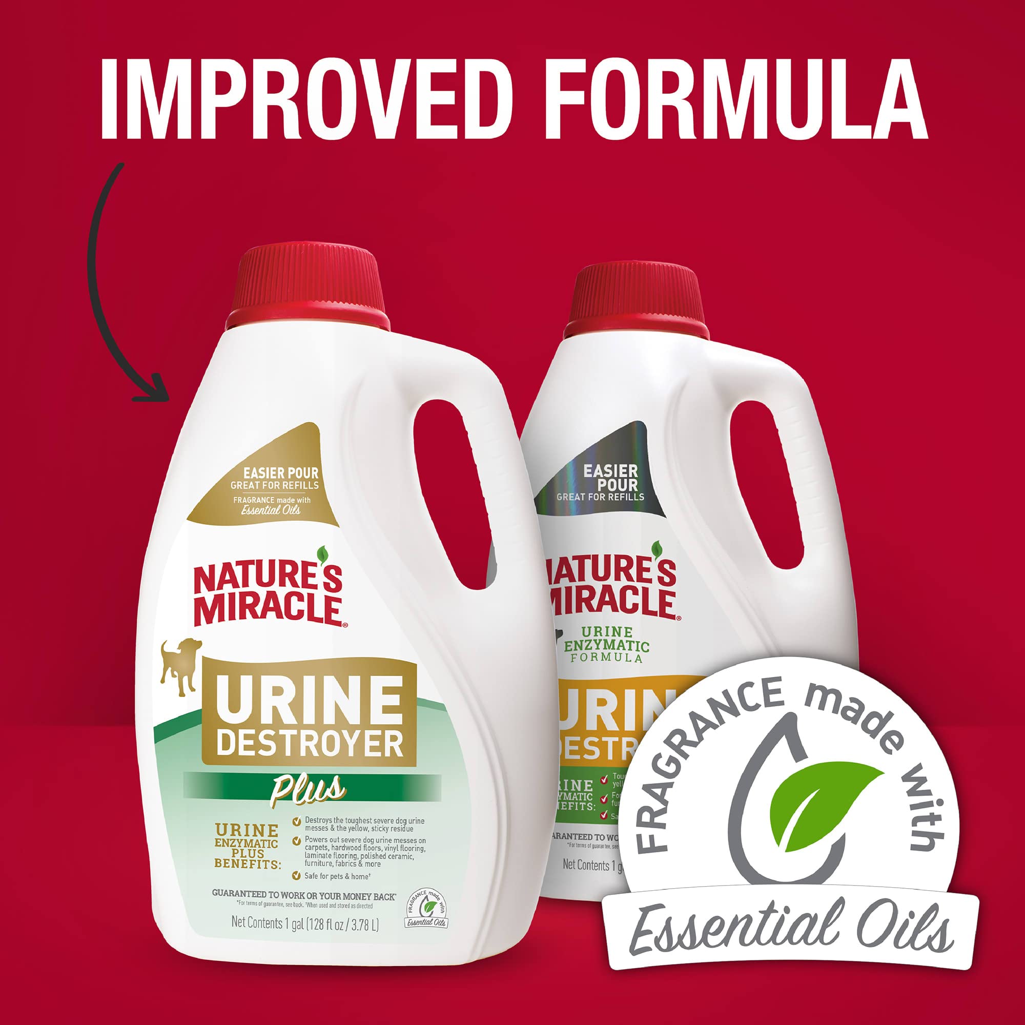 Nature’s Miracle Urine Destroyer Plus: uso en tejidos y textiles