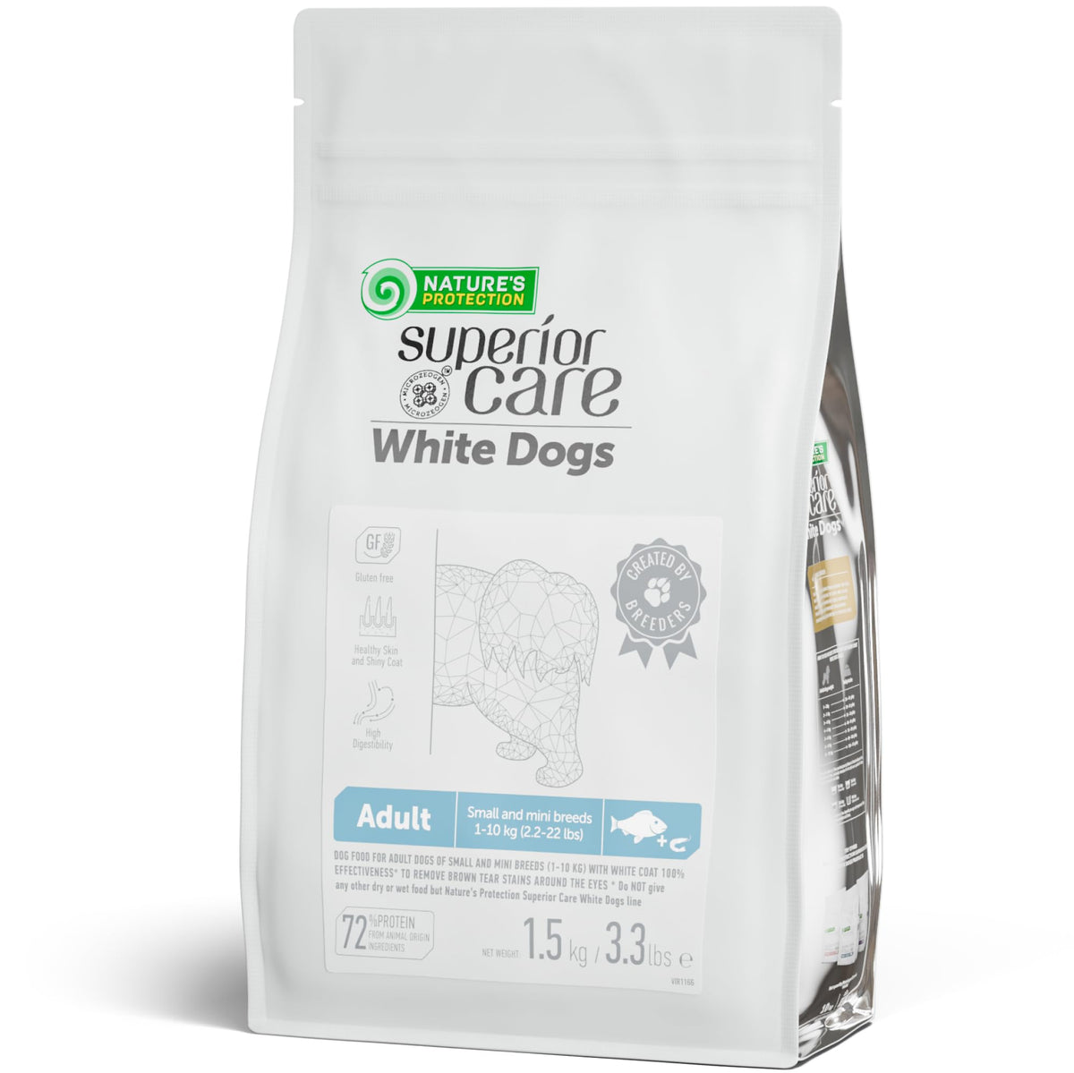Nature's Protection: bolsa de alimento para perros pequeños de 3,3 lb, frescura y porciones controladas