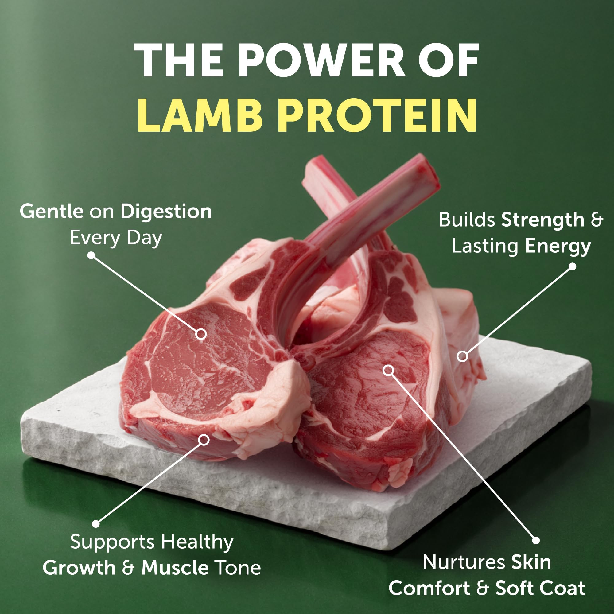Nature's Protection: cordero como ingrediente principal, aporta hierro y zinc
